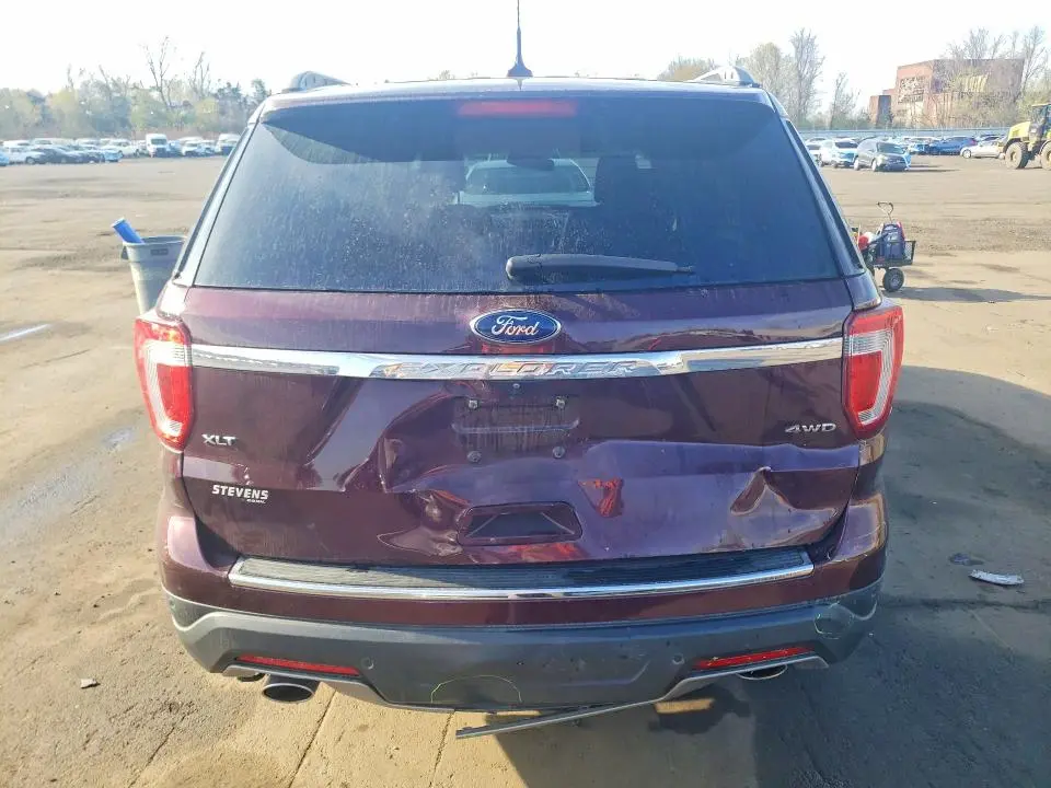 2018 FORD EXPLORER XLT  