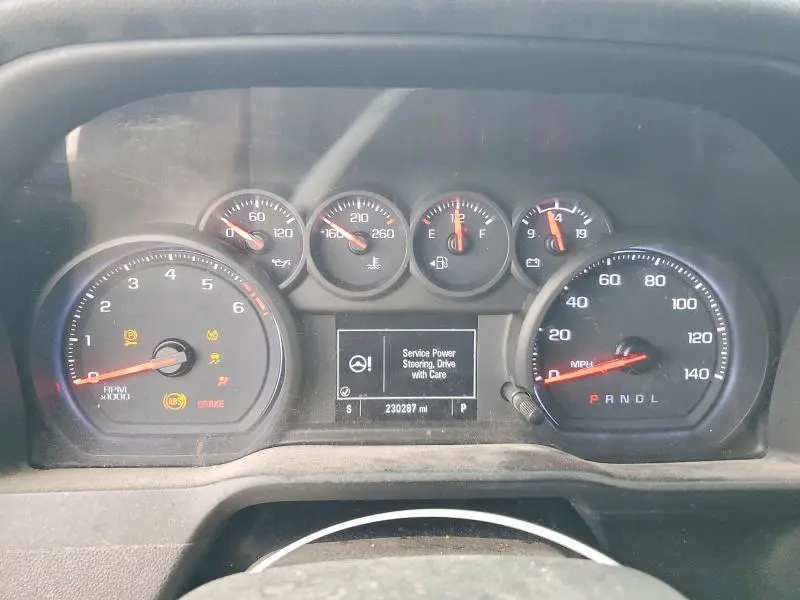 2020 CHEVROLET SILVERADO C1500 CUSTOM  