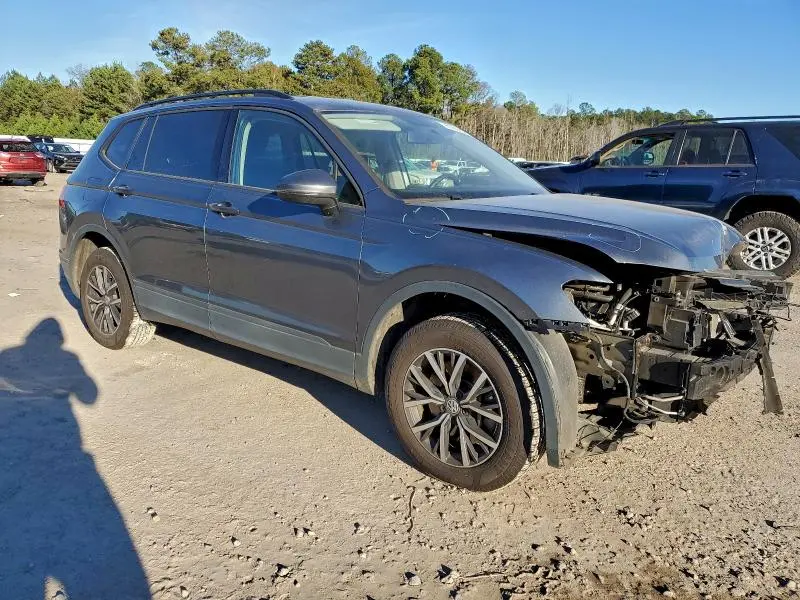 2021 VOLKSWAGEN TIGUAN S  