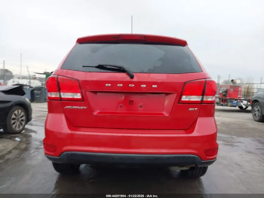 2014 DODGE JOURNEY SXT