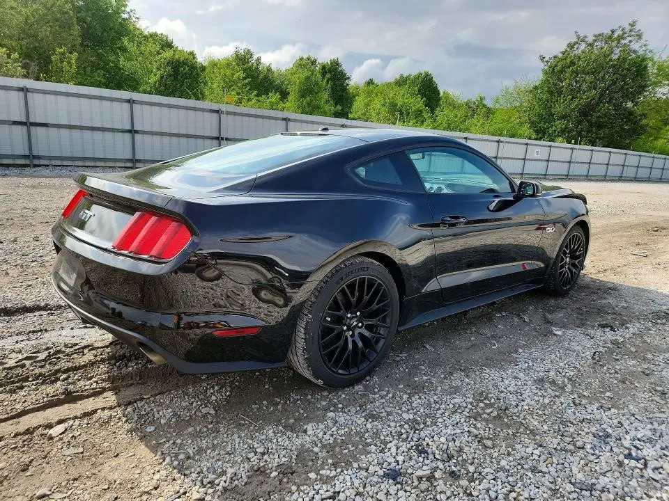 2015 FORD MUSTANG GT  