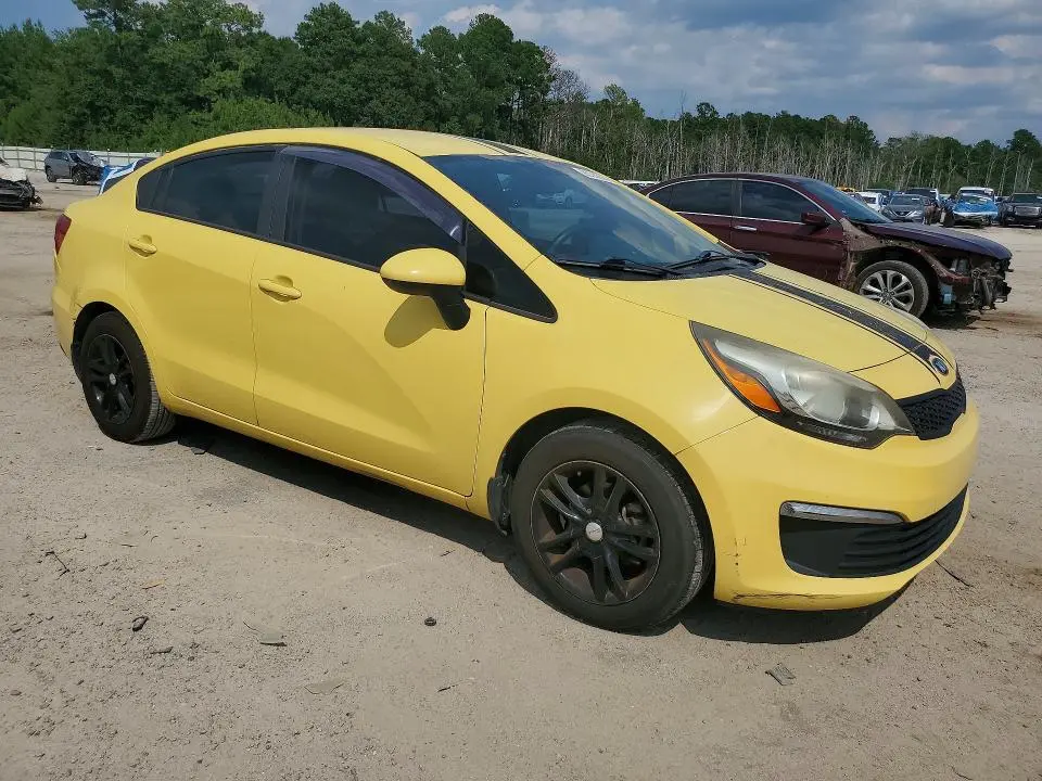 2016 KIA RIO LX  
