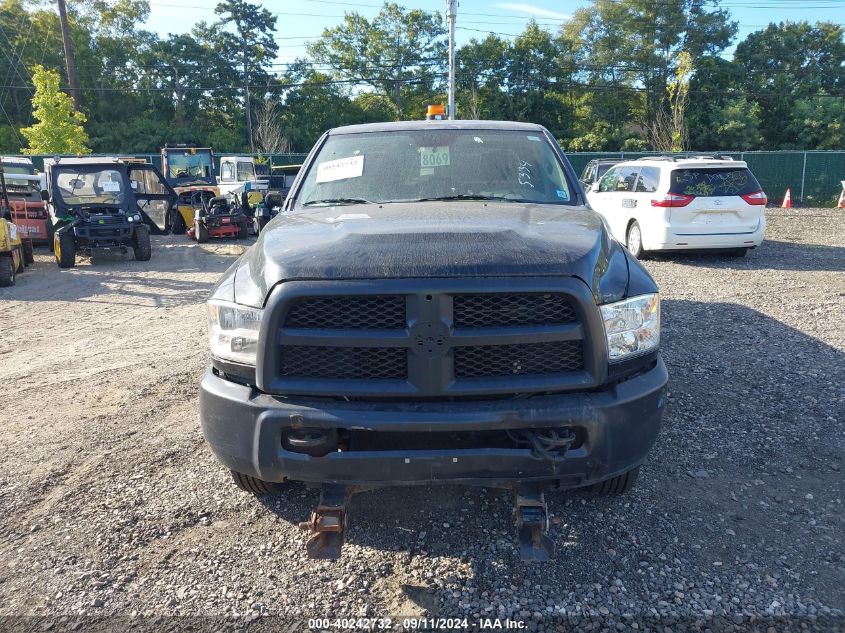 2017 RAM 2500 TRADESMAN  4X4 8' BOX