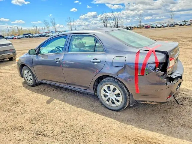 2013 TOYOTA COROLLA L  