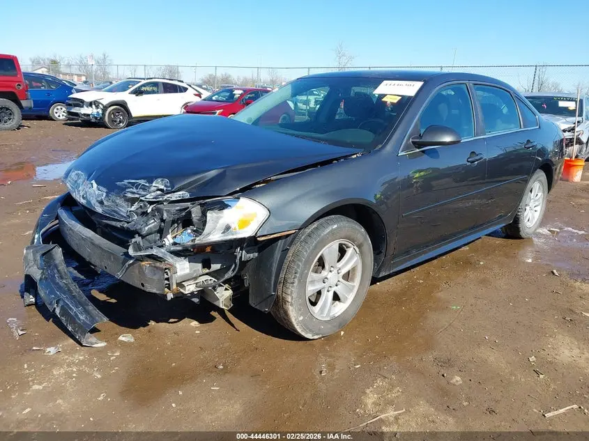 2012 CHEVROLET IMPALA LS