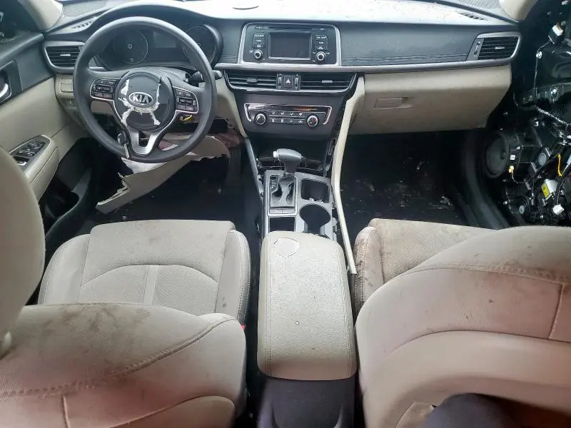 2017 KIA OPTIMA   