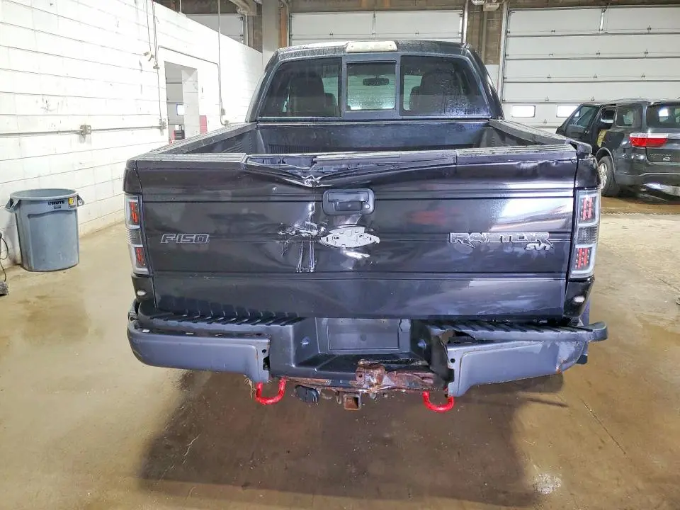 2010 FORD F150 SUPER CAB  