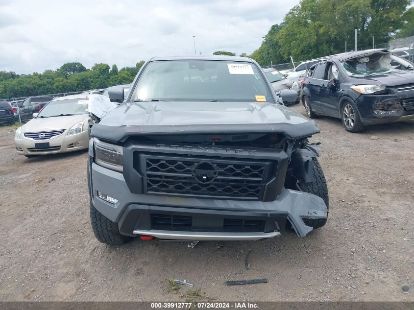 2023 NISSAN FRONTIER PRO-4X 4X4