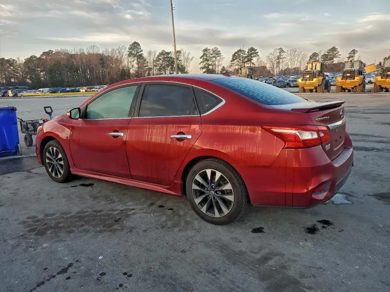 2019 NISSAN SENTRA S  