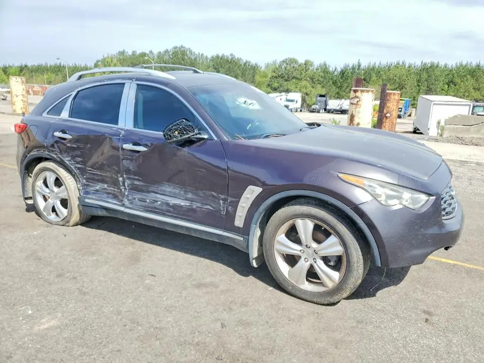 2010 INFINITI FX35 BASE  