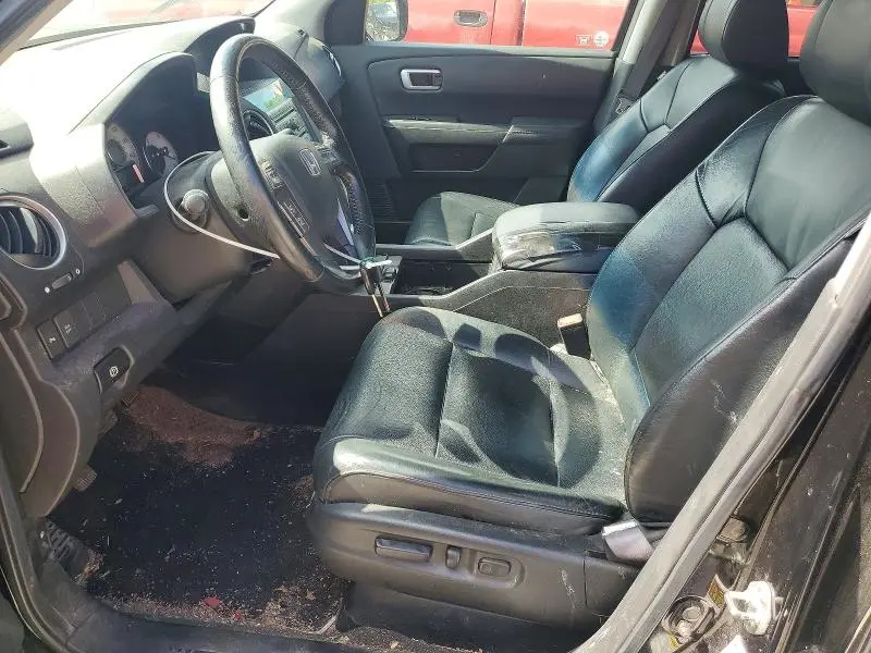 2010 HONDA PILOT TOURING  