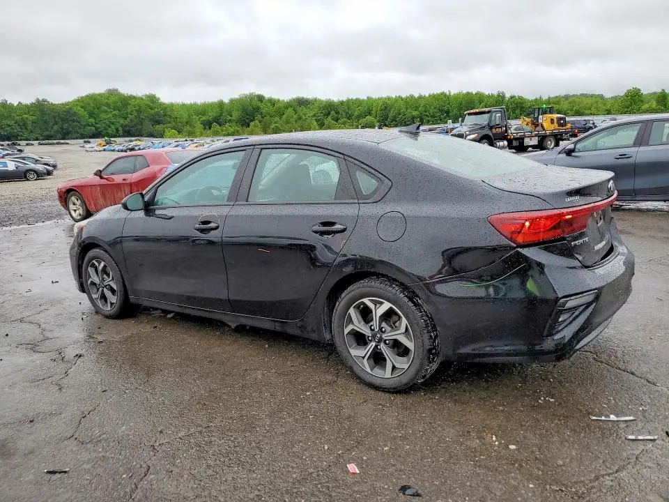 2020 KIA FORTE   