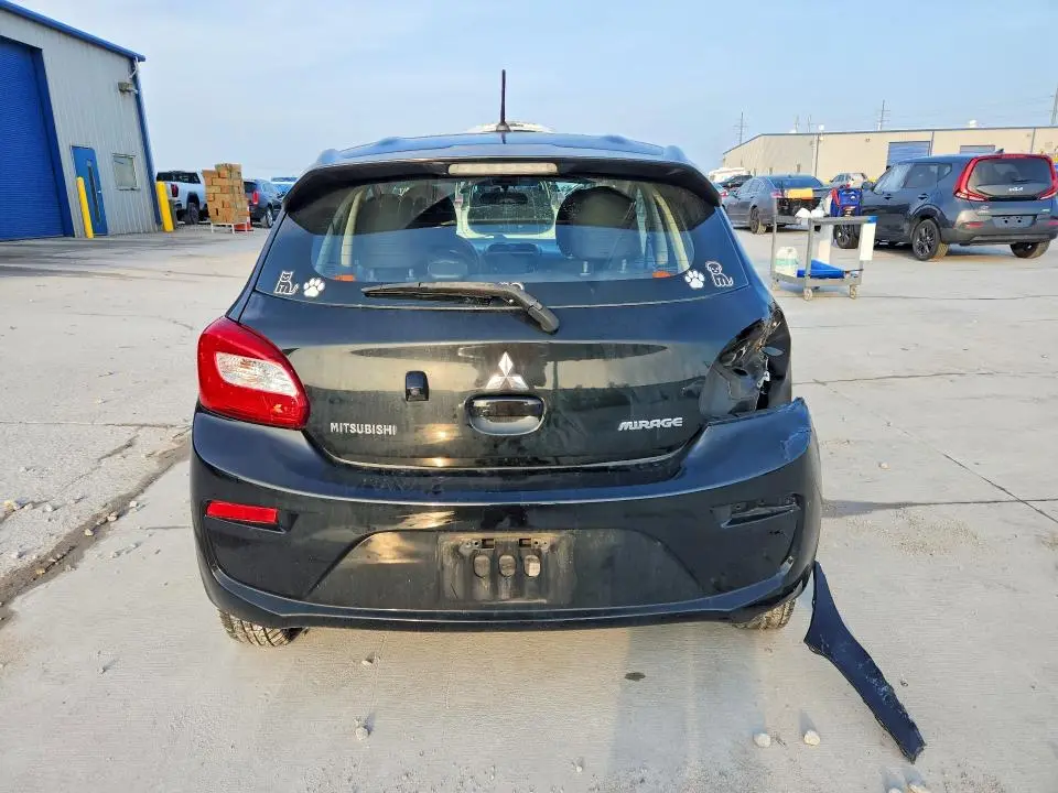 2018 MITSUBISHI MIRAGE ES  