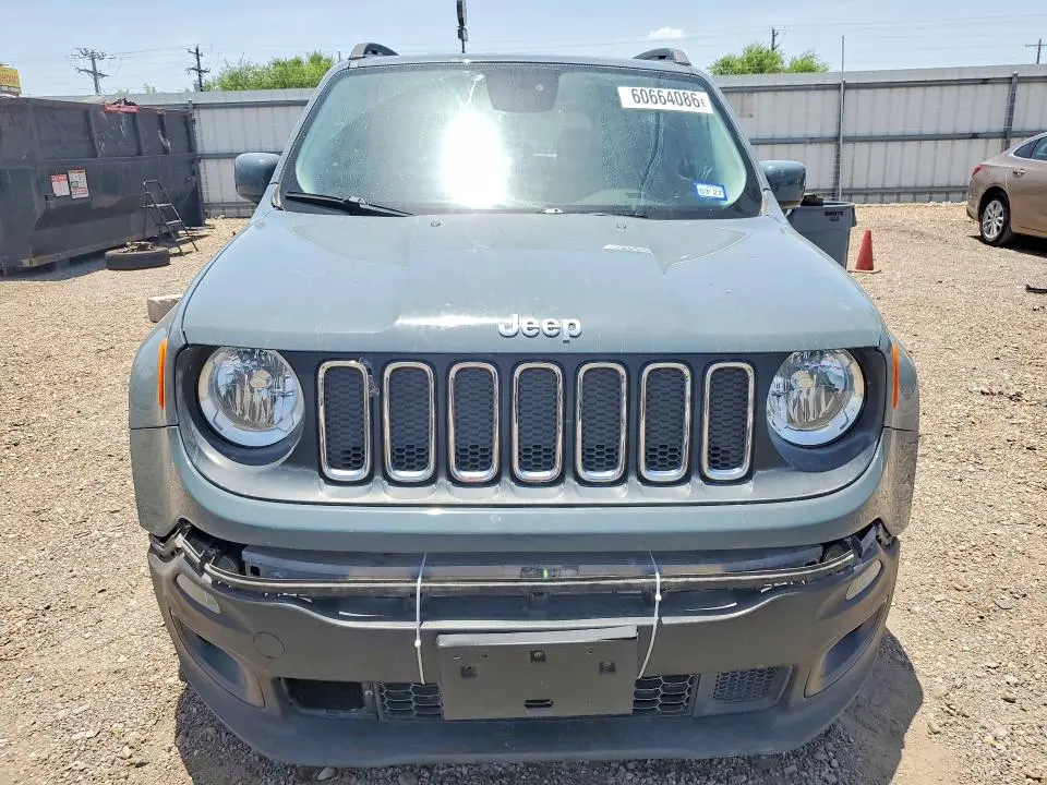 2017 JEEP RENEGADE LATITUDE  