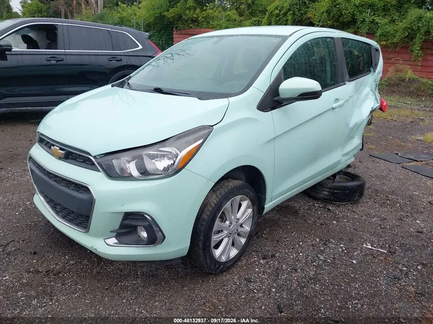 2017 CHEVROLET SPARK 1LT CVT