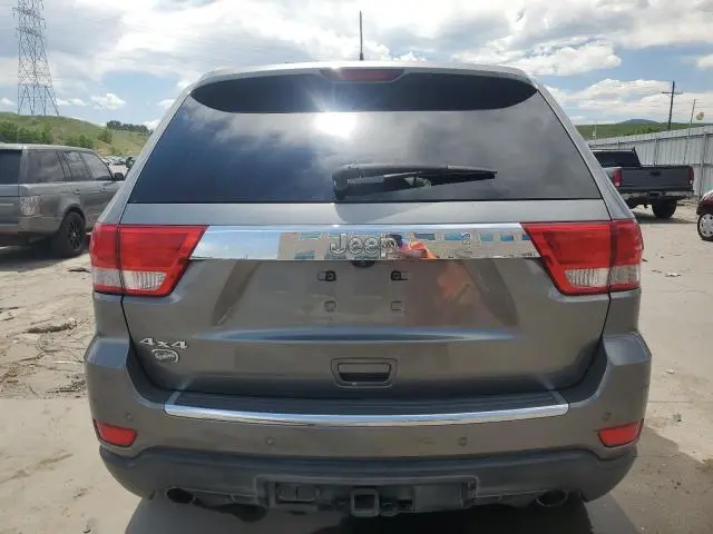 2012 JEEP GRAND CHEROKEE OVERLAND  