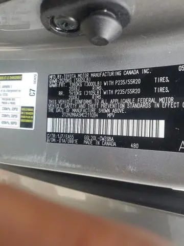 2021 LEXUS RX 350