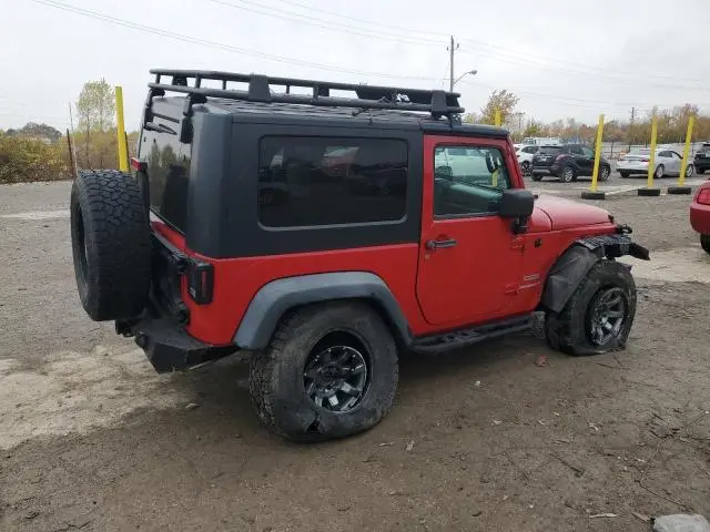 2010 JEEP WRANGLER SPORT  