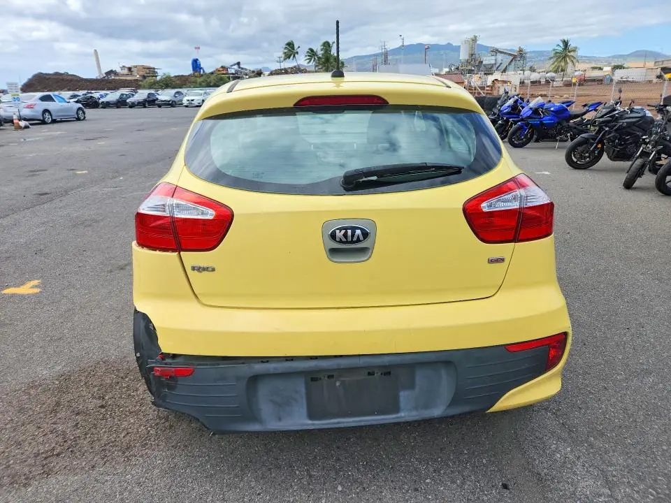 2016 KIA RIO LX  