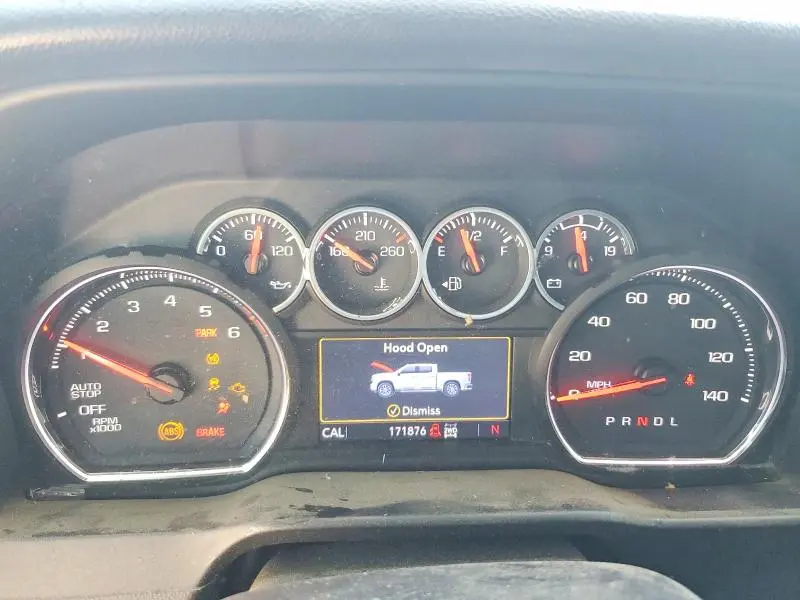 2020 CHEVROLET SILVERADO K1500 LT  