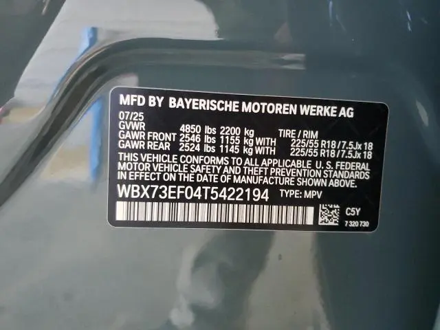 2026 BMW X1 XDRIVE28I  