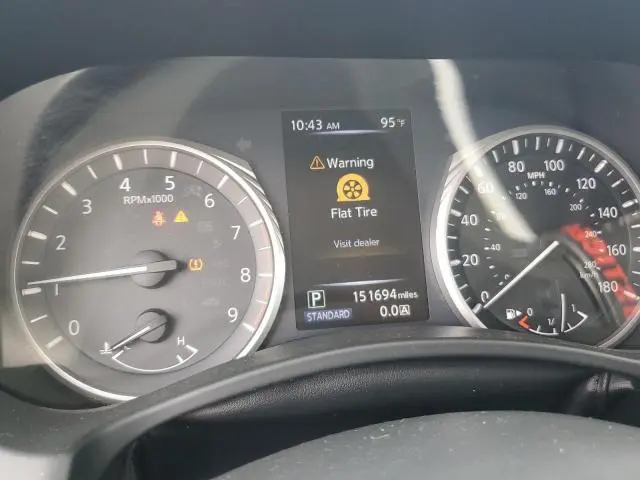 2018 INFINITI Q50 LUXE  