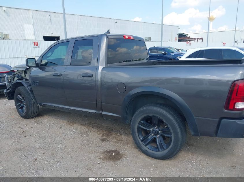 2021 RAM 1500 CLASSIC WARLOCK QUAD CAB 4X2 6'4 BOX