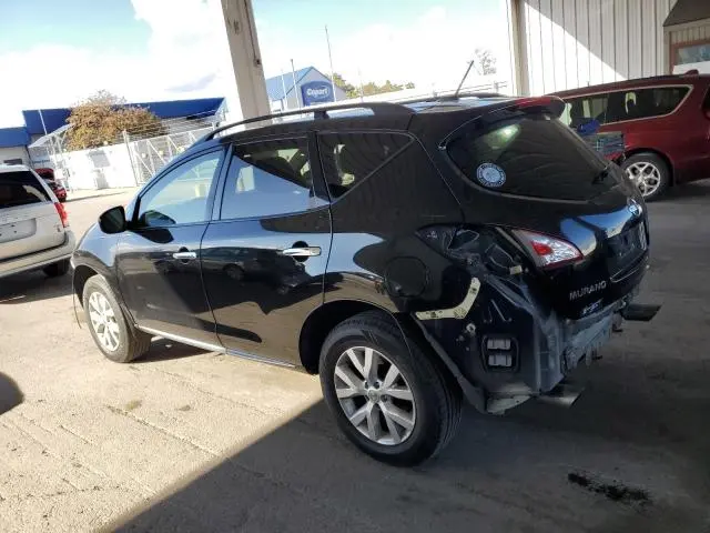 2013 NISSAN MURANO S  