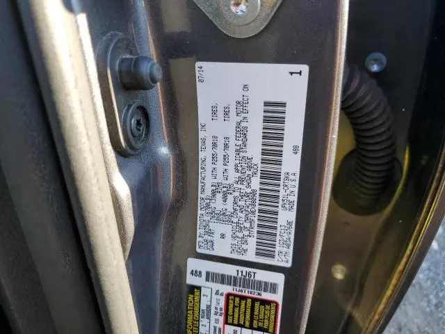 2014 TOYOTA TUNDRA DOUBLE CAB SR  