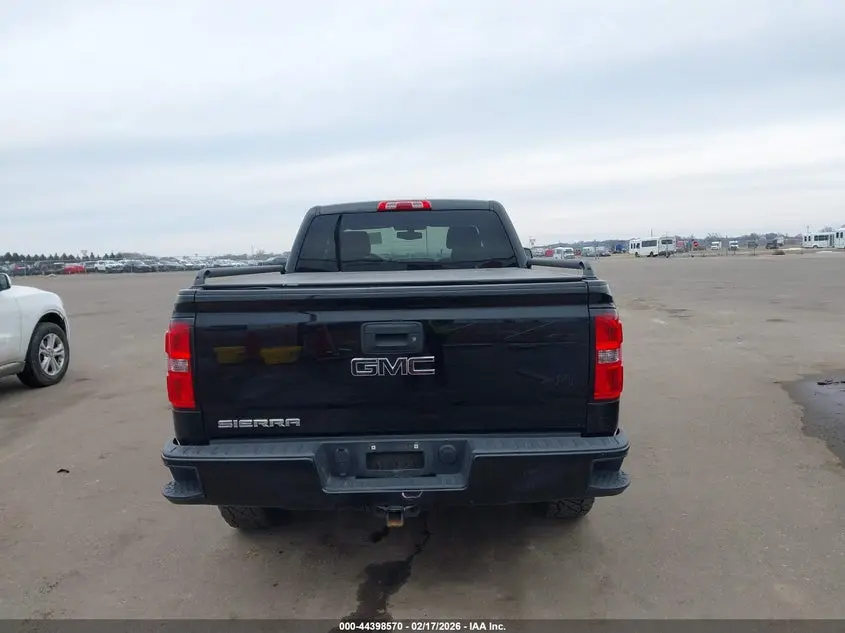 2015 GMC SIERRA 1500  