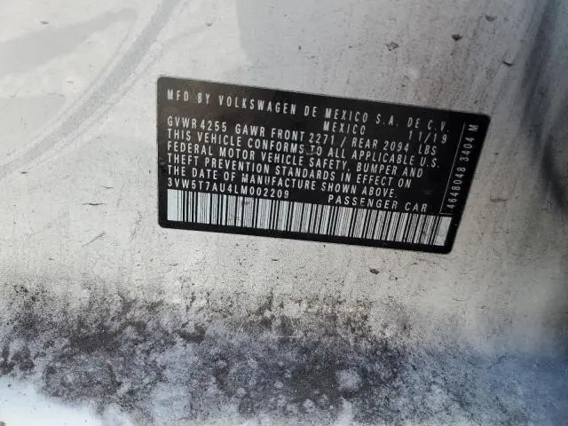 2020 VOLKSWAGEN GTI S  