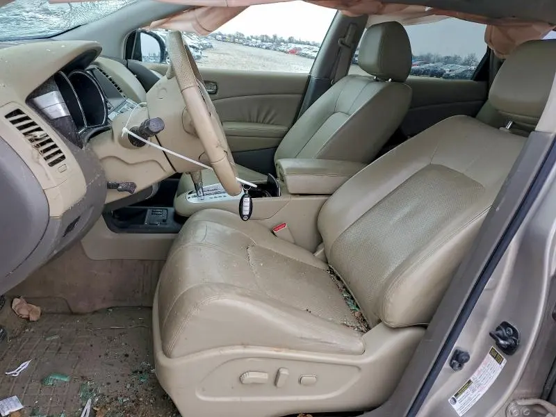 2010 NISSAN MURANO S  