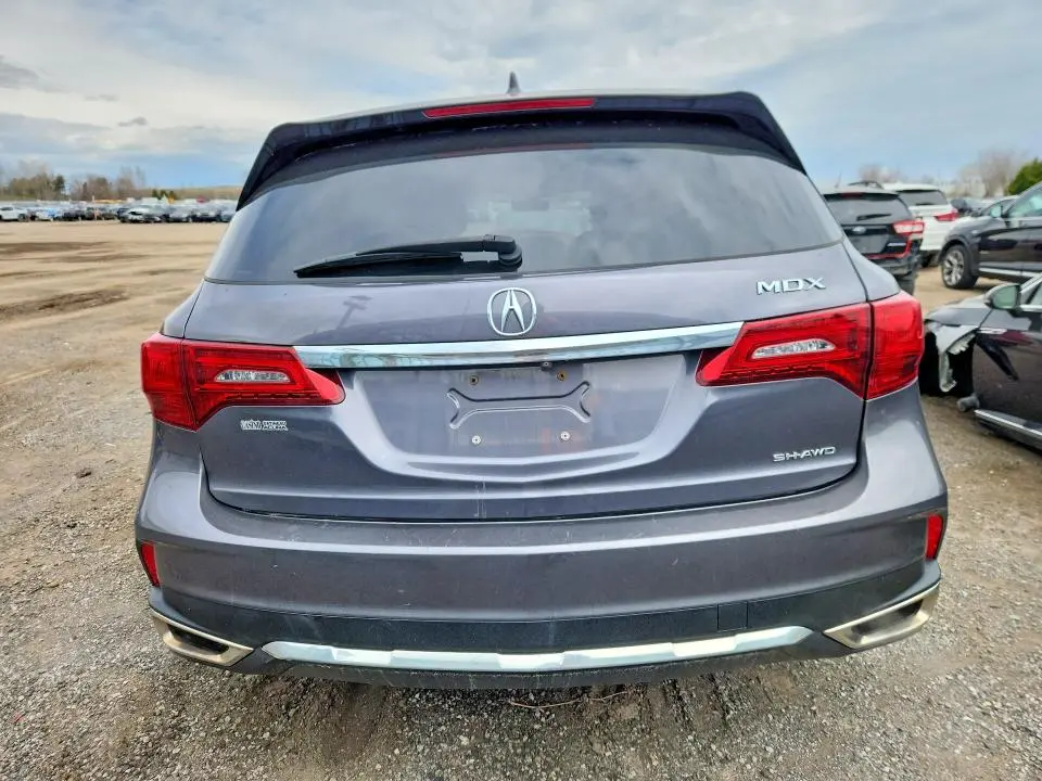 2017 ACURA MDX NAVI  