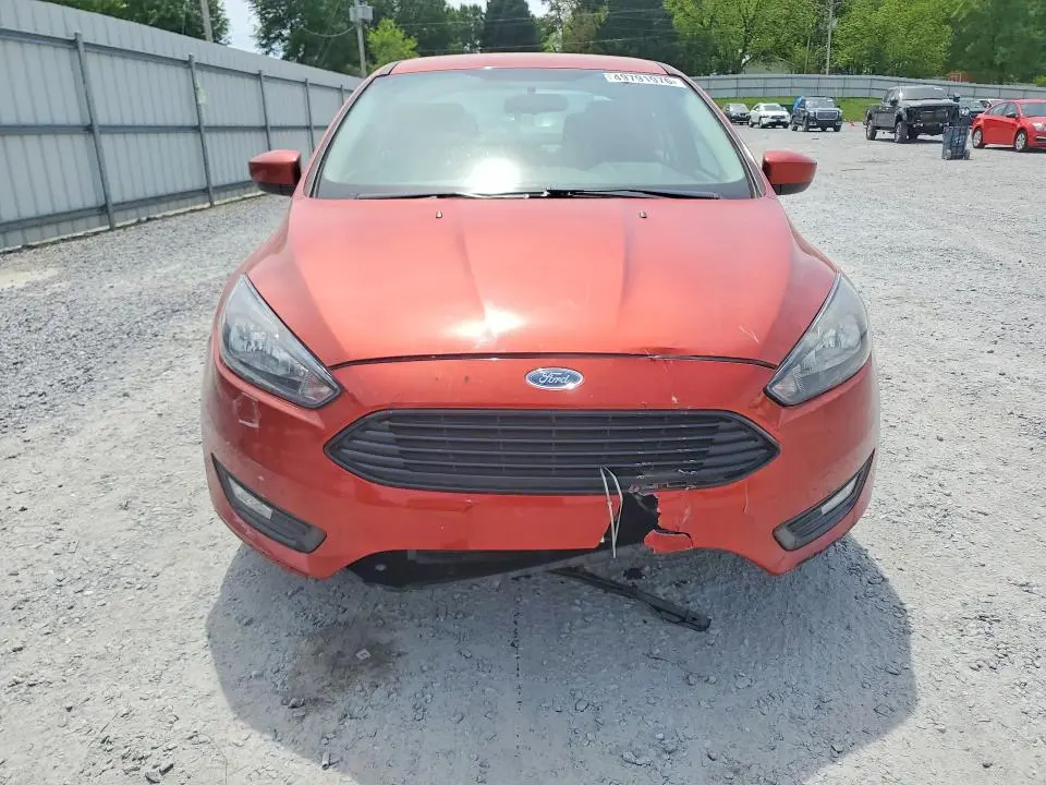 2018 FORD FOCUS SE  