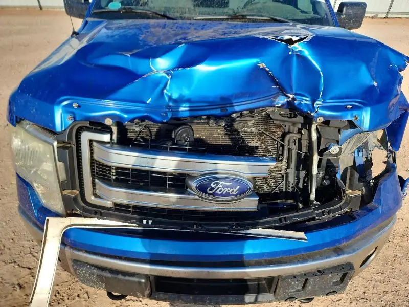 2014 FORD F150 SUPERCREW  