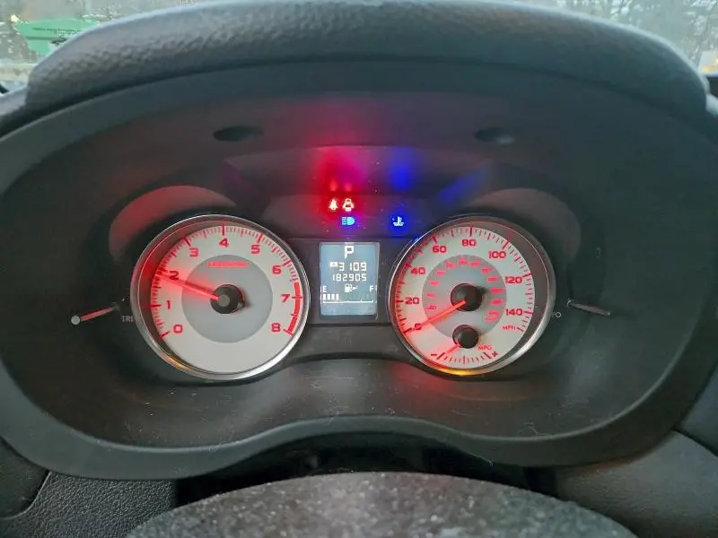 2012 SUBARU IMPREZA SPORT LIMITED  