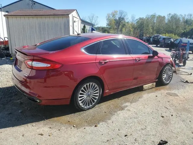 2013 FORD FUSION TITANIUM  