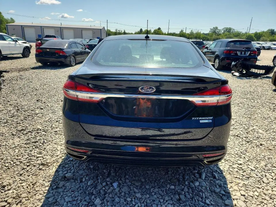 2017 FORD FUSION   