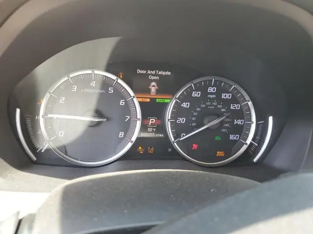 2018 ACURA MDX TECHNOLOGY  