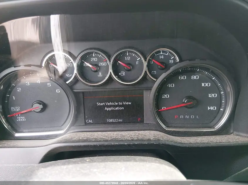 2020 CHEVROLET SILVERADO 1500 4WD  SHORT BED LT
