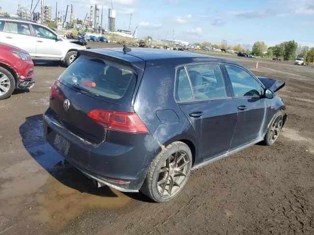 2016 VOLKSWAGEN GTI S/SE