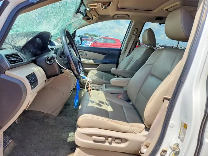 2013 HONDA ODYSSEY EXL  