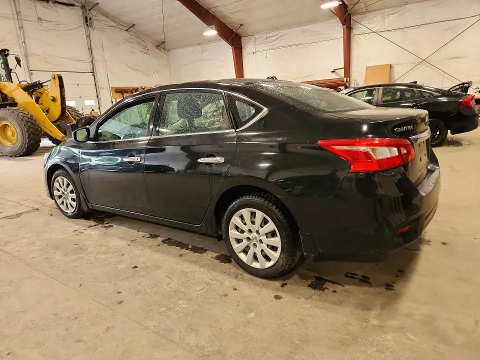 2017 NISSAN SENTRA SV  