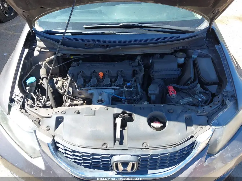 2015 HONDA CIVIC LX