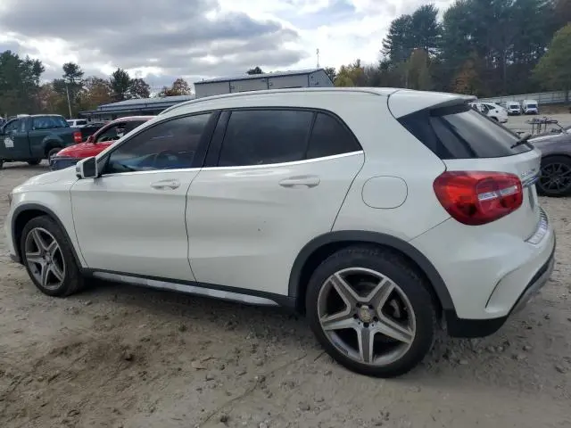 2015 MERCEDES-BENZ GLA 250 4MATIC  