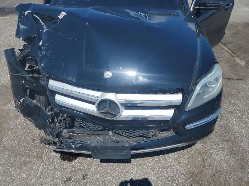 2014 MERCEDES-BENZ GL 350 BLUETEC  