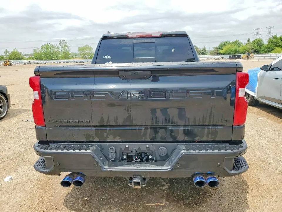 2021 CHEVROLET SILVERADO K1500 LT TRAIL BOSS  