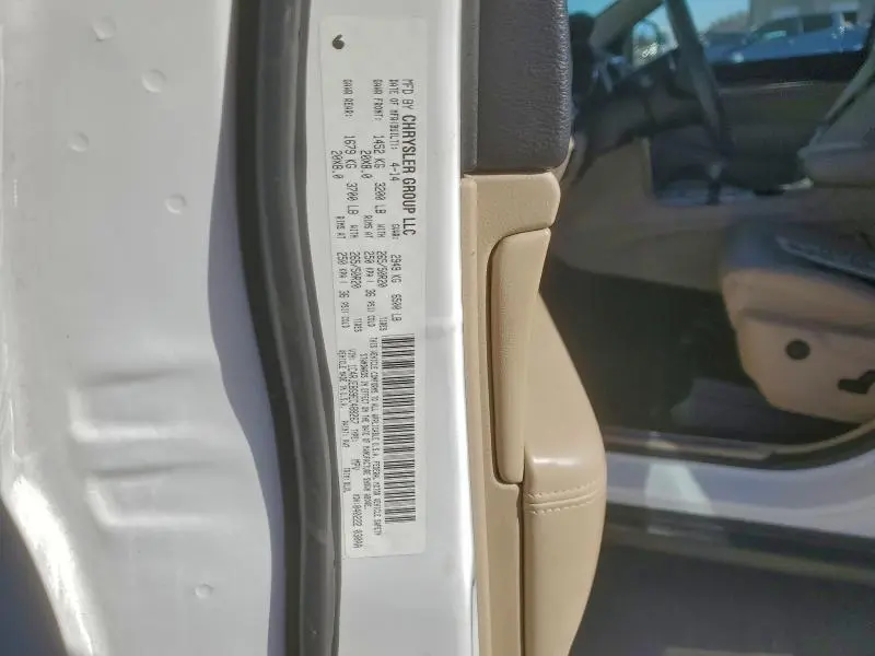 2014 JEEP GRAND CHEROKEE LIMITED  