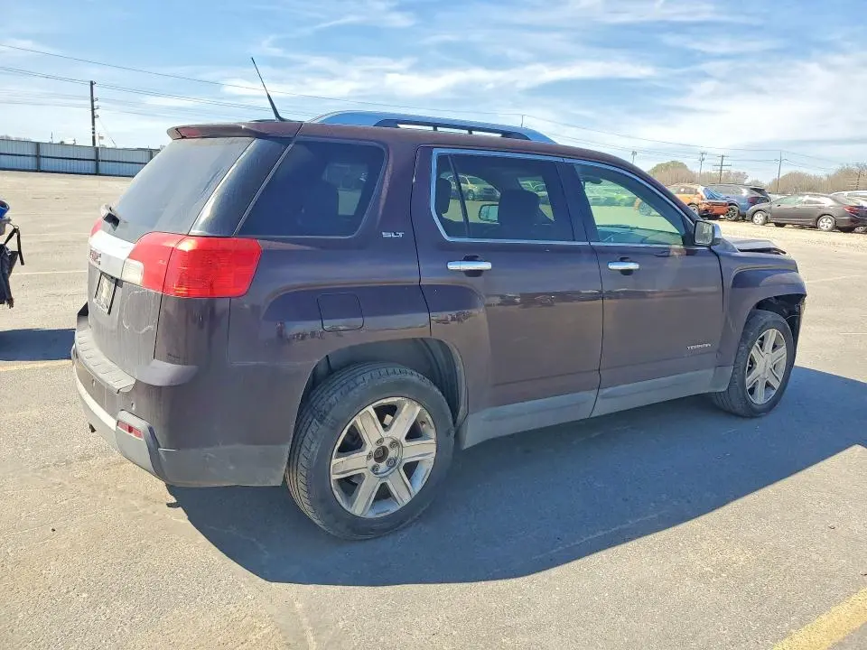 2011 GMC TERRAIN SLT  