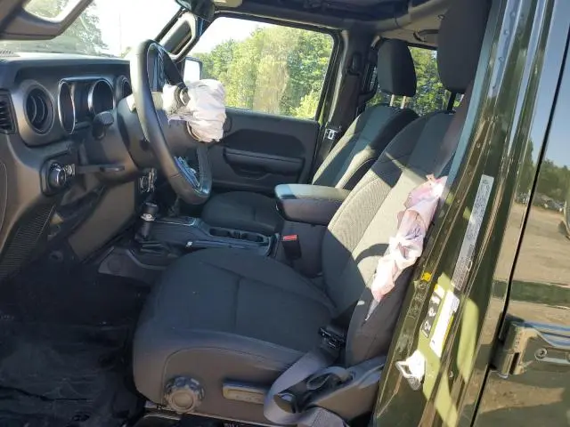 2022 JEEP WRANGLER UNLIMITED SPORT  